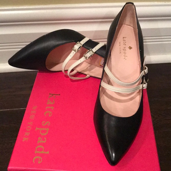 🌺HP🌺Kate Spade “Elpetha” Black Pump👠 - Picture 2 of 6